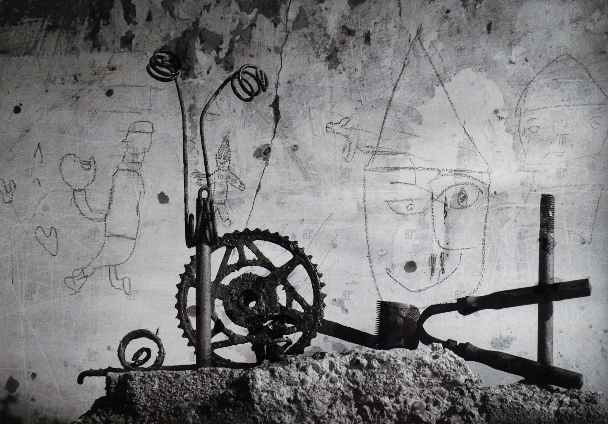 杵島 隆 &ldquo;古い記憶1 1948&rdquo; Takashi Kijima &ldquo;Old memory1 1948&rdquo;